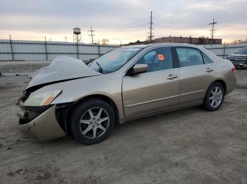  Salvage Honda Accord