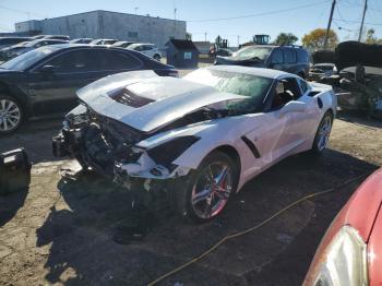  Salvage Chevrolet Corvette