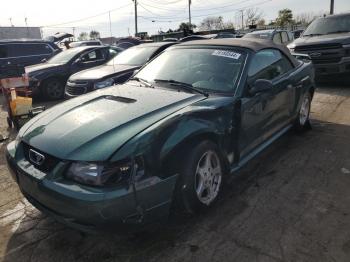  Salvage Ford Mustang