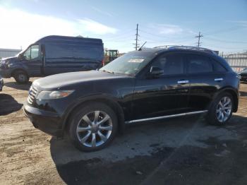  Salvage INFINITI Fx