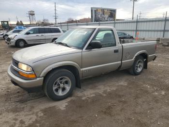  Salvage Chevrolet S-10