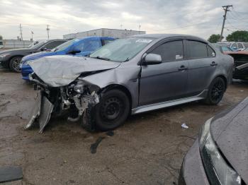  Salvage Mitsubishi Lancer