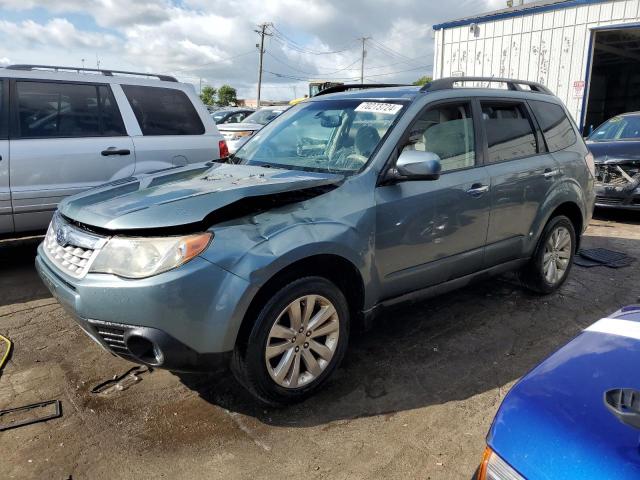  Salvage Subaru Forester