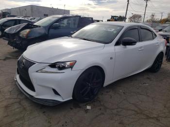  Salvage Lexus Is