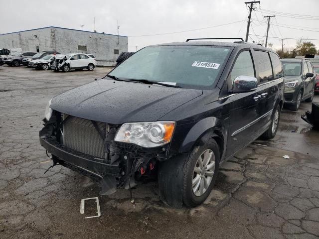  Salvage Chrysler Minivan