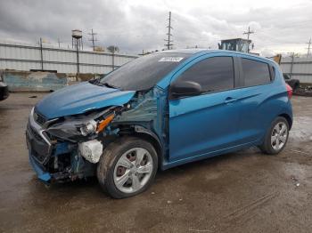  Salvage Chevrolet Spark