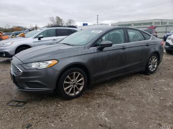  Salvage Ford Fusion