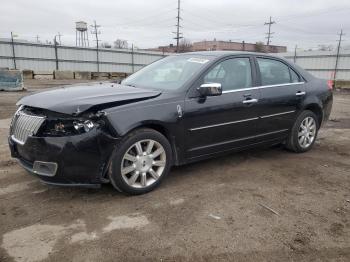  Salvage Lincoln MKZ