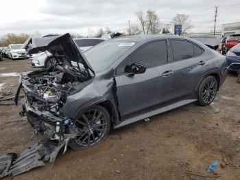  Salvage Subaru WRX