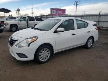  Salvage Nissan Versa