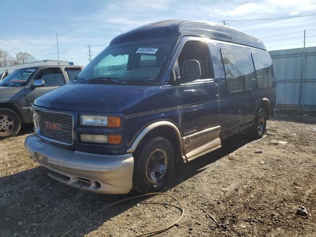  Salvage GMC Savana