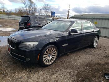  Salvage BMW 7 Series