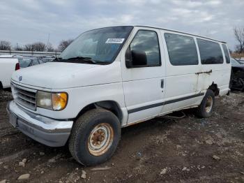  Salvage Ford Econoline