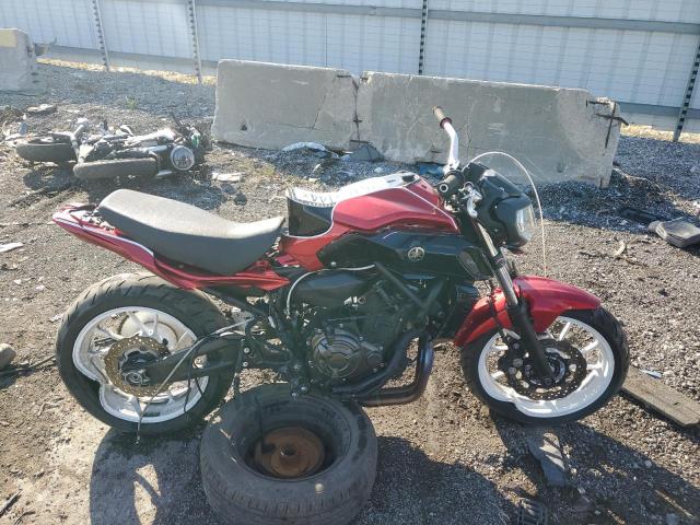  Salvage Yamaha Mt07