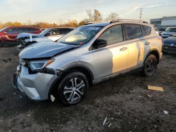  Salvage Toyota RAV4