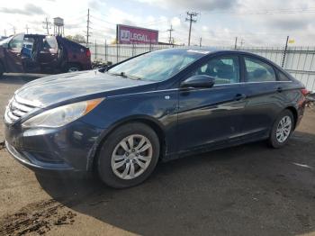  Salvage Hyundai SONATA