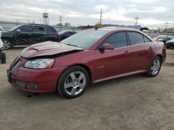  Salvage Pontiac G6