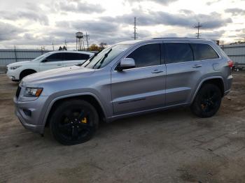  Salvage Jeep Grand Cherokee