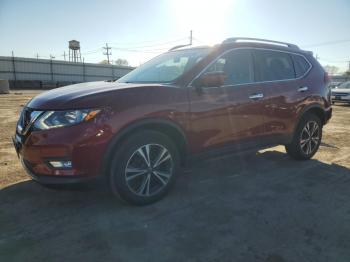  Salvage Nissan Rogue