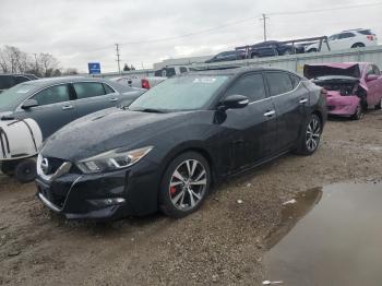  Salvage Nissan Maxima