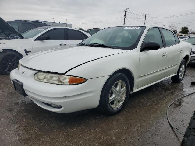  Salvage Oldsmobile Alero