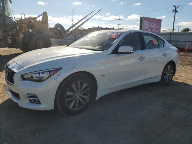  Salvage INFINITI Q50