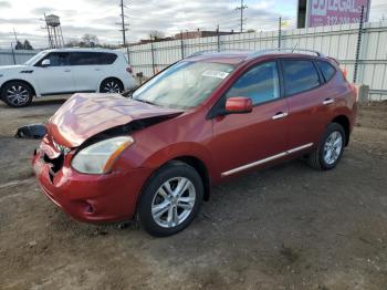  Salvage Nissan Rogue