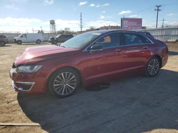  Salvage Lincoln MKZ