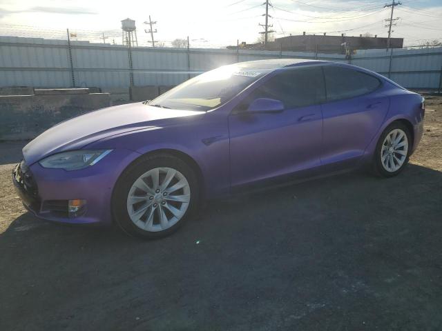  Salvage Tesla Model S