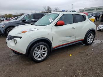  Salvage Nissan JUKE