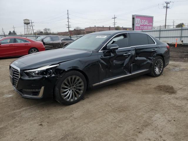  Salvage Genesis G90