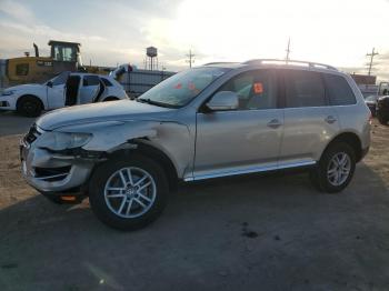  Salvage Volkswagen Touareg