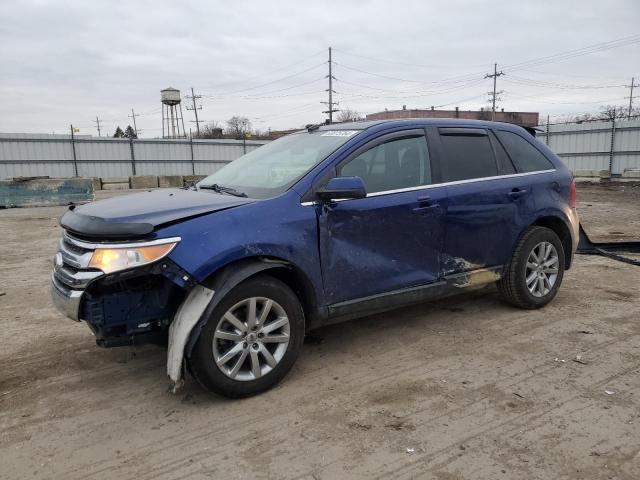  Salvage Ford Edge