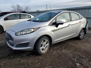  Salvage Ford Fiesta