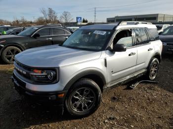  Salvage Ford Bronco