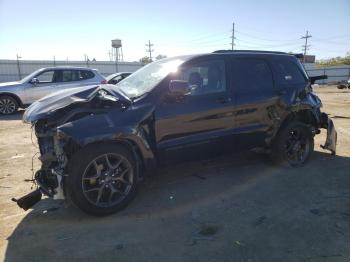  Salvage Jeep Grand Cherokee