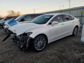  Salvage Ford Fusion