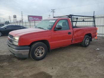  Salvage Chevrolet Silverado