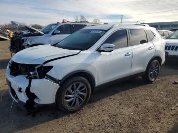  Salvage Nissan Rogue