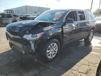  Salvage Chevrolet Traverse