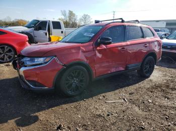  Salvage Mitsubishi Outlander