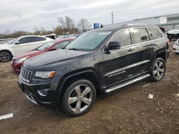  Salvage Jeep Grand Cherokee