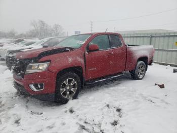  Salvage Chevrolet Colorado