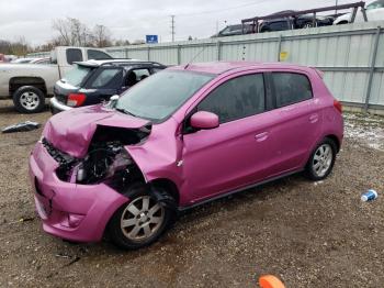  Salvage Mitsubishi Mirage