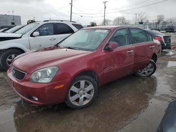  Salvage Kia Optima