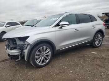  Salvage Lincoln MKX