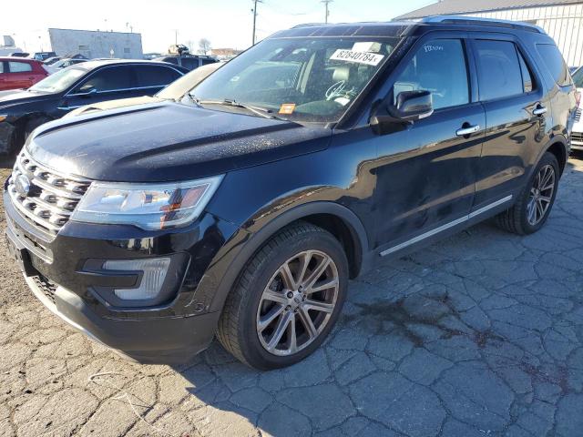  Salvage Ford Explorer