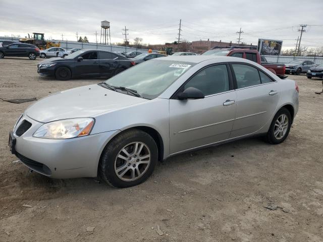  Salvage Pontiac G6