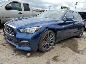  Salvage INFINITI Q50