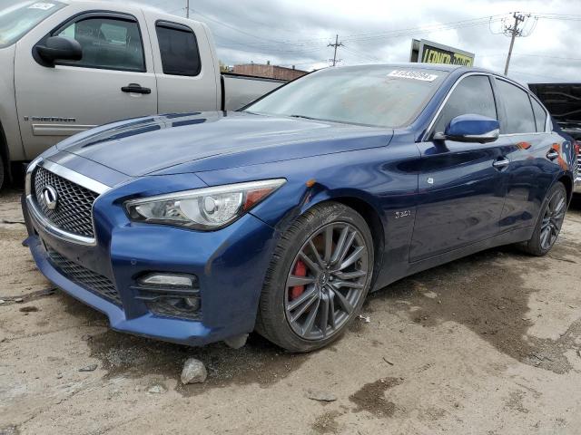  Salvage INFINITI Q50